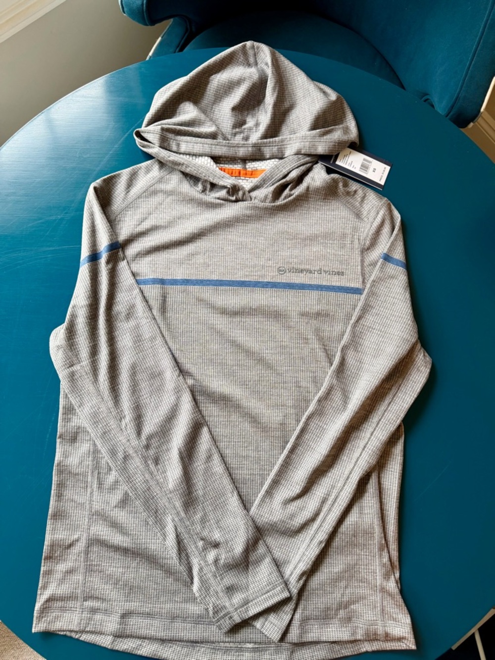Vineyard Vines Men’s On-The-Go' Performance Sankaty Hoodie